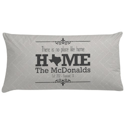 Home State Pillow Case - King (Personalized)