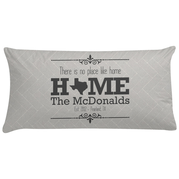 Custom Home State Pillow Case (Personalized)