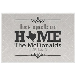 Home State Laminated Placemat w/ Name or Text