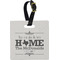Home State Personalized Square Luggage Tag