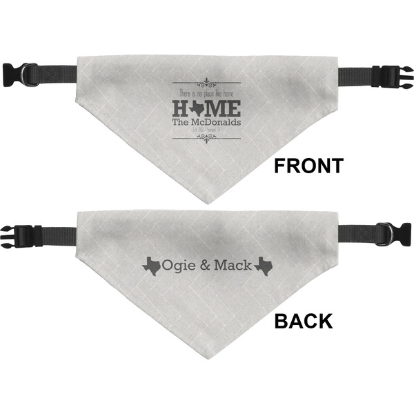 Home State Pet Bandana Approval