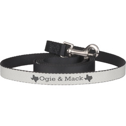 Home State Dog Leash (Personalized)