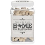 Home State Dog Treat Jar (Personalized)