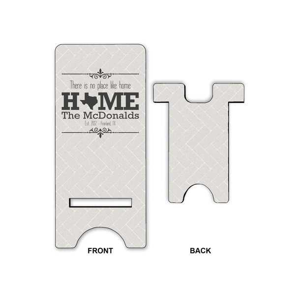 Home State Phone Stand - Front & Back