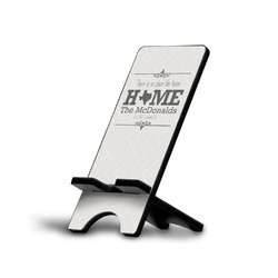 Home State Cell Phone Stand (Small) (Personalized)