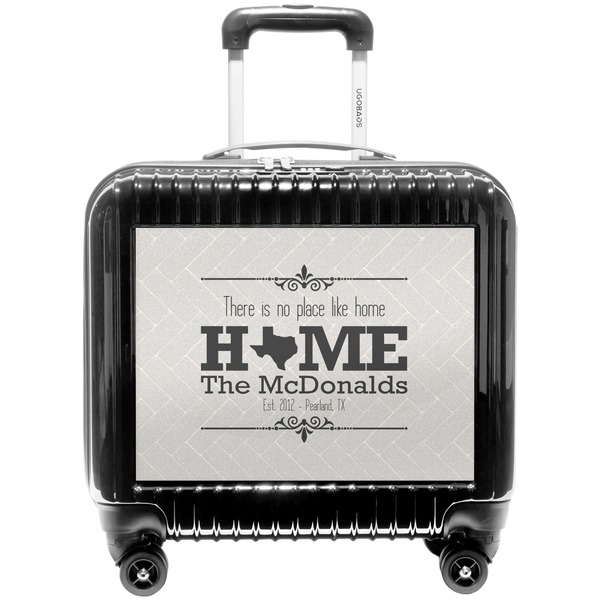Custom Home State Pilot / Flight Suitcase (Personalized)