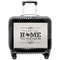 Home State Pilot Bag Luggage with Wheels