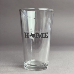 Home State Pint Glass - Full Color Logo (Personalized)