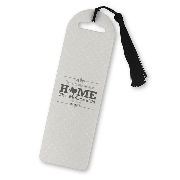 Custom Home State Plastic Bookmark (Personalized)