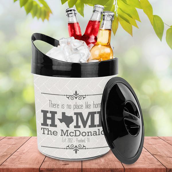 Home State Plastic Ice Bucket - LIFESTYLE