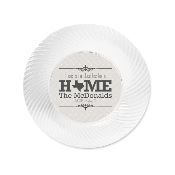 Home State Plastic Party Appetizer & Dessert Plates - Approval