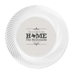 Home State Plastic Party Dinner Plates - 10" (Personalized)