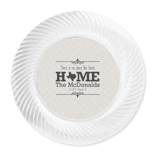 Home State Plastic Party Dinner Plates - Approval