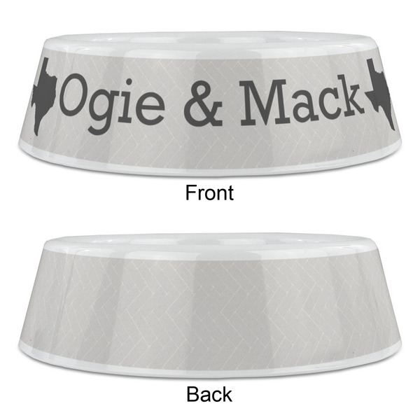 Home State Plastic Pet Bowls - Large - APPROVAL