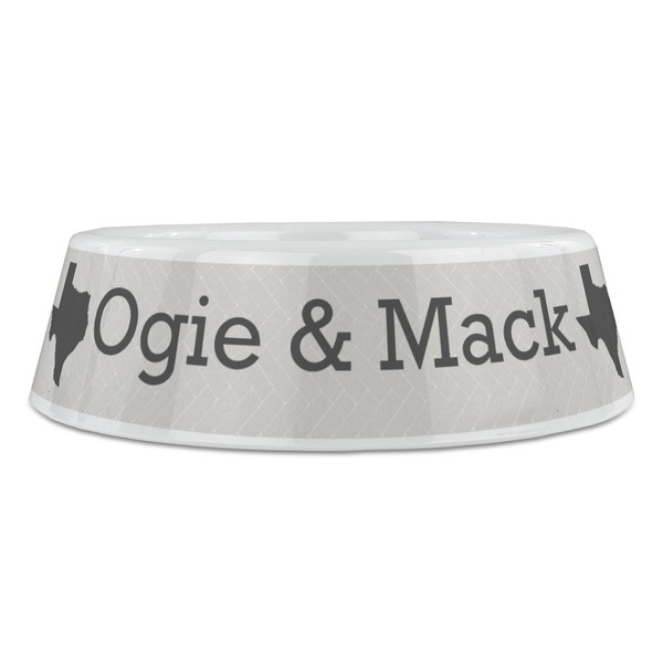 Home State Plastic Pet Bowls - Large - FRONT