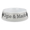 Home State Plastic Dog Bowl - Large (Personalized)