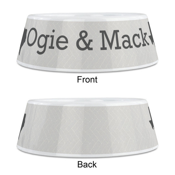 Home State Plastic Pet Bowls - Medium - APPROVAL