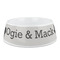 Home State Plastic Dog Bowl - Medium (Personalized)