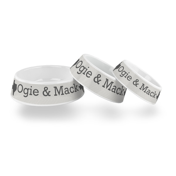 Home State Plastic Pet Bowls - PARENT MAIN