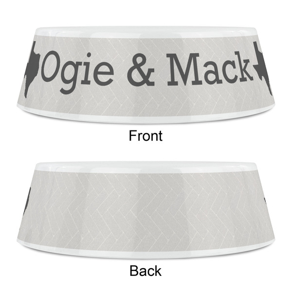 Home State Plastic Pet Bowls - Small - APPROVAL