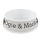Home State Plastic Dog Bowl - Small (Personalized)