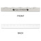 Home State Plastic Ruler - 12" - APPROVAL