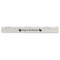 Home State Plastic Ruler - 12" - FRONT