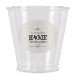 Home State Plastic Shot Glass (Personalized)
