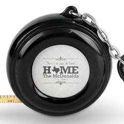 Home State Pocket Tape Measure - 6 Ft w/ Carabiner Clip (Personalized)