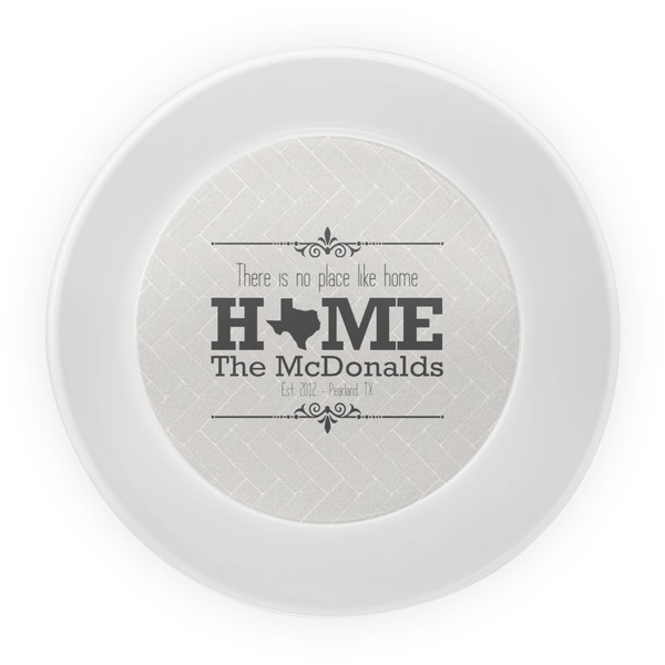 Home State Melamine Bowl - Center