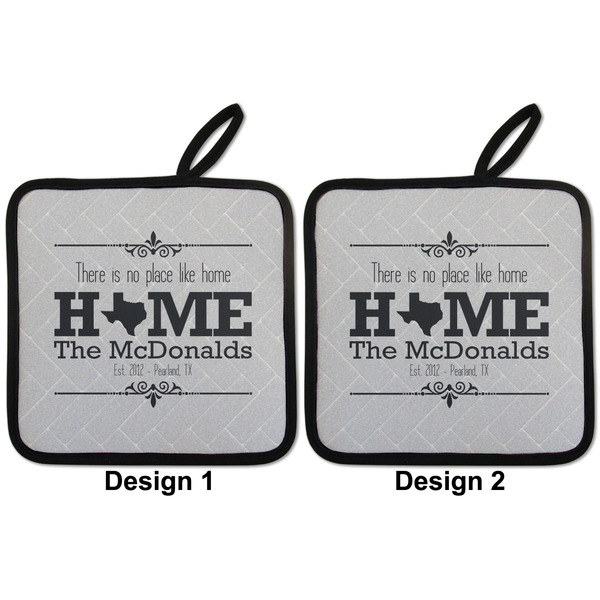 Home State Pot Holders - Set of 2 APPROVAL