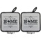 Home State Pot Holders - Set of 2 APPROVAL