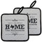 Home State Pot Holders - Set of 2 MAIN