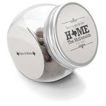 Home State Puppy Treat Jar (Personalized)