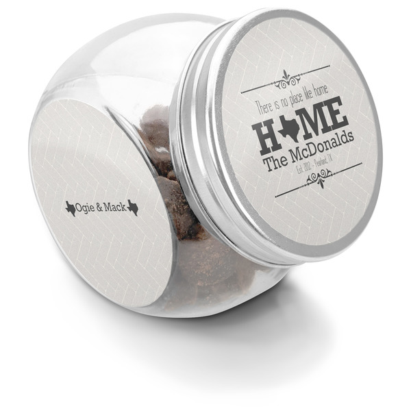 Custom Home State Puppy Treat Jar (Personalized)