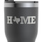 Home State RTIC Tumbler - Black - Close Up