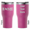 Home State RTIC Tumbler - Magenta - Double Sided - Front & Back