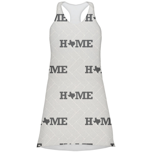 Custom Home State Racerback Dress - Large