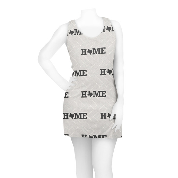 Home State Racerback Dress - On Model - Front