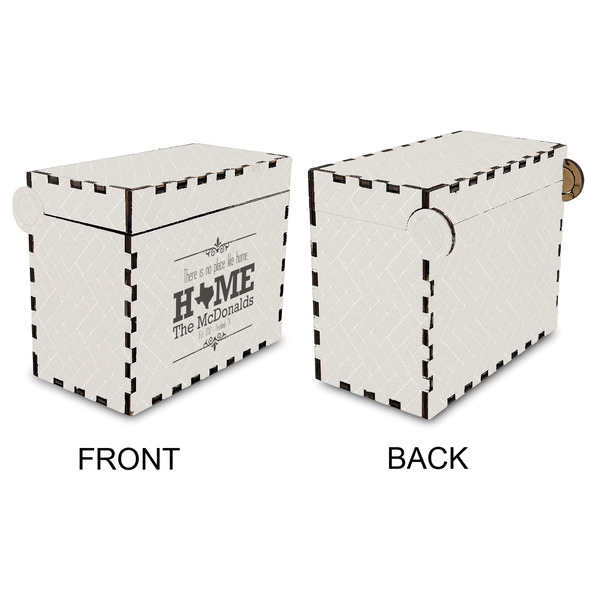 Home State Recipe Box - Full Color - Approval