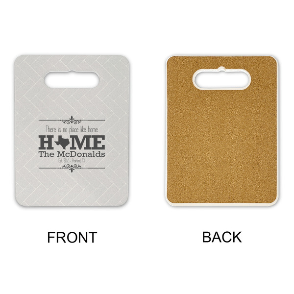 Home State Rectangle Trivet with Handle - APPROVAL