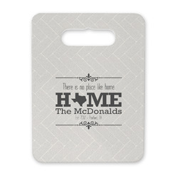 Home State Rectangular Trivet with Handle (Personalized)