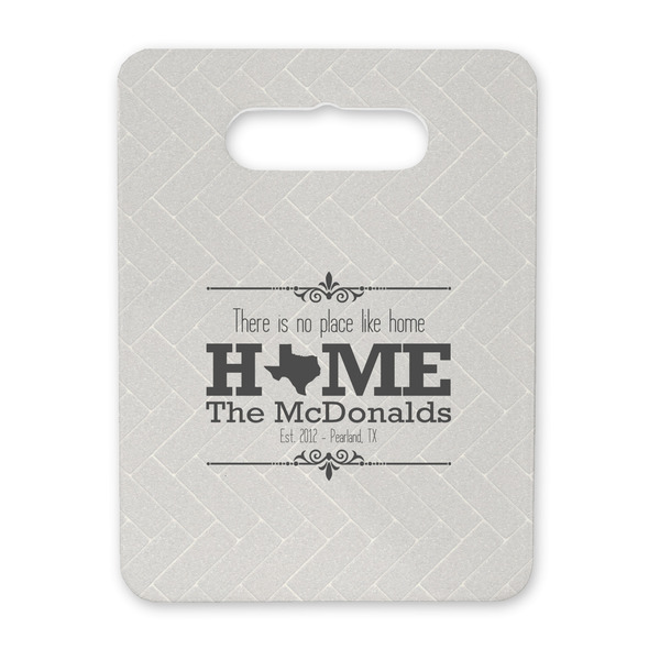 Custom Home State Rectangular Trivet with Handle (Personalized)
