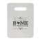 Home State Rectangle Trivet with Handle - FRONT