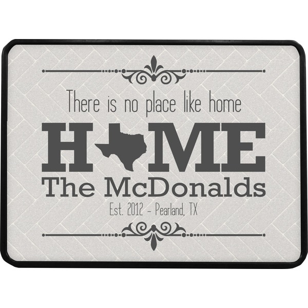 Home State Rectangular Car Hitch Cover w/ FRP Insert