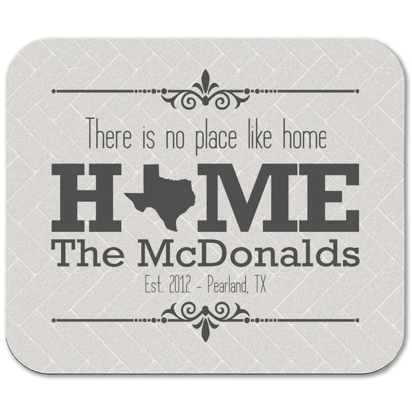 Home State Rectangular Mouse Pad - APPROVAL