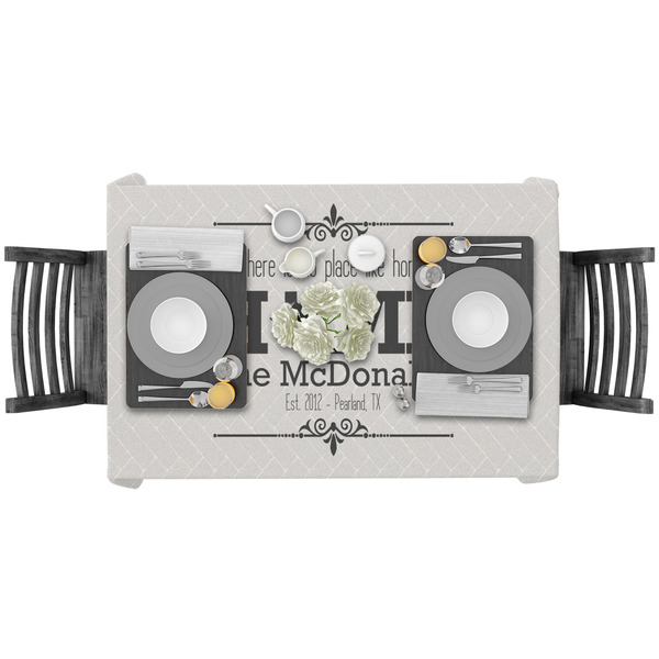 Home State Rectangular Tablecloths - LIFESTYLE