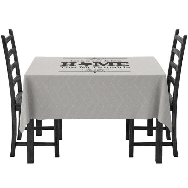 Custom Home State Tablecloth (Personalized)