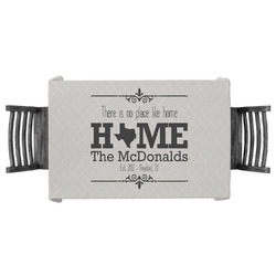 Home State Tablecloth - 58"x58" (Personalized)