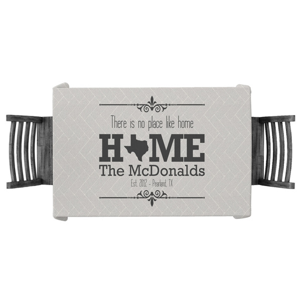 Custom Home State Tablecloth - 58"x58" (Personalized)